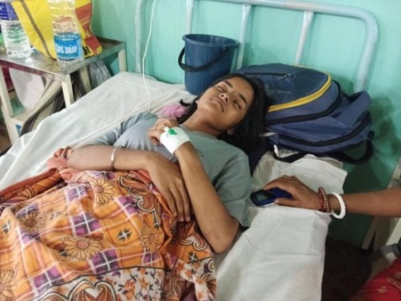 No Minister, Govt Official met hospitalized School Student who was beaten up by BJP workers inside a school building in Dharmanagar: Family facing a tough time to carry medical expenditure at GB Hospital No Minister, Govt Official met hospitalized School Student who was beaten up by BJP workers inside a school building in Dharmanagar: Family facing a tough time to carry medical expenditure at GB Hospital